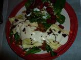 Roasted Butternut Squash and Sausage Ragout & Ravioli