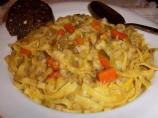 Curry Chicken and Dumplings Delight