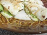 Sun-Dried Tomato & Avocado Quesadilla. Photo by megs_