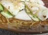 Sun-Dried Tomato & Avocado Quesadilla. Recipe by megs_