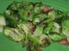 Brussels Sprout Leaves With Bacon. Recipe by ellie_