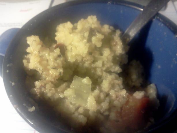 Couscous Sausage Mediterranean. Photo by Chef #220151