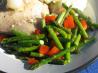 Asparagus Saut&eacute;. Photo by lazyme