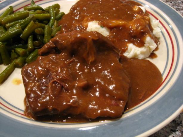 Dark Beer Braised Beef Short Ribs (Crock Pot). Photo by Papa D 1946-2012