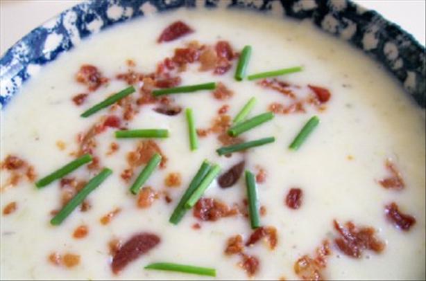 Potato & Leek Soup. Photo by lauralie41