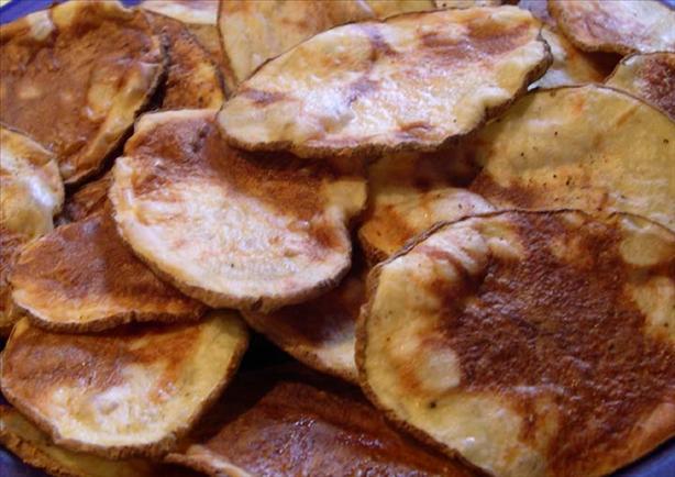 Uncle Bill's Microwave Potato Chips. Photo by Mercy