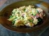 Ham and Pea Tagliatelle. Recipe by hectorthebat