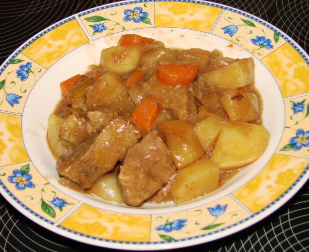 Classic Crock Pot Beef Stew. Photo by Boomette