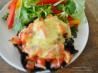 Portobello " Pizzas " With Tomato Bruschetta. Recipe by Nif
