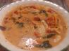 Chicken and Potato Florentine Soup (Olive Garden). Recipe by TLC-MO