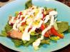 Southerwestern Pork Tenderloin With Corn Salad. Recipe by Nif