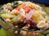 Fat Belly Greek Pasta Salad. Recipe by K. Van Vleck