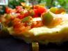 Tortilla De Tomate Eggs With Tomato Topping