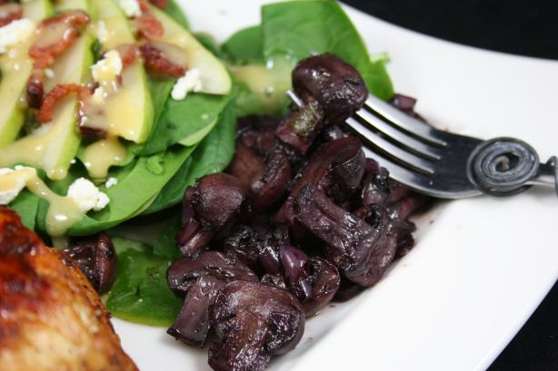 Good Housekeeping's Braised Mushrooms. Photo by **Tinkerbell**