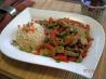 Chin Jao Ro Su (Bamboo and Bell Pepper Stir Fry). Recipe by japancook