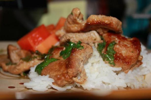Thai Style Papaya Pork. Photo by Phoenix Food Queen