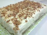 Coffee Crunch Cake
