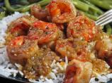 Orange-Ginger Black Pepper Shrimp