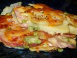 Herbs De Provence - Scalloped Potatoes and Ham Casserole