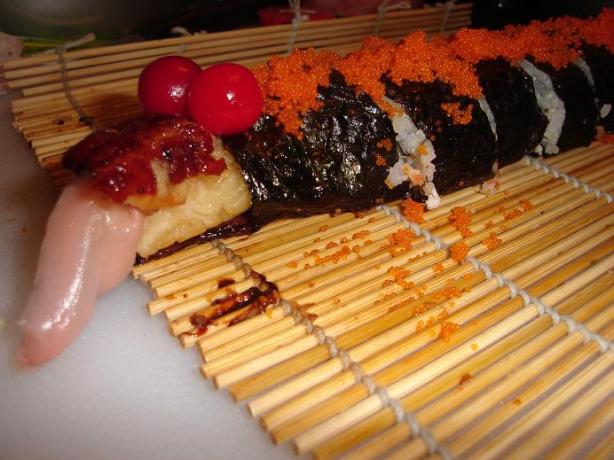 Dragon Roll. Photo by jpatel02004