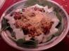 Salsa Poached Egg on Mixed Leaf Salad. Recipe by droloson