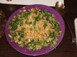 Vegan Fried Rice With Bok Choy