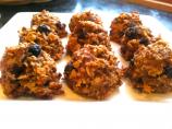 Cranberry-Walnut Oatmeal Cookies (Vegan & Gluten-Free)