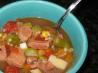 Quick Beef Vegetable Soup. Recipe by Douglas Poe