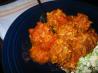 Rice and Beef Porcupines. Recipe by Douglas Poe