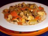 Caribbean Chicken Stir Fry
