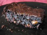Vegan Whole Wheat Zucchini Brownie Cake