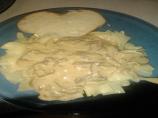 The Easiest Crockpot Beef Stroganoff Recipe