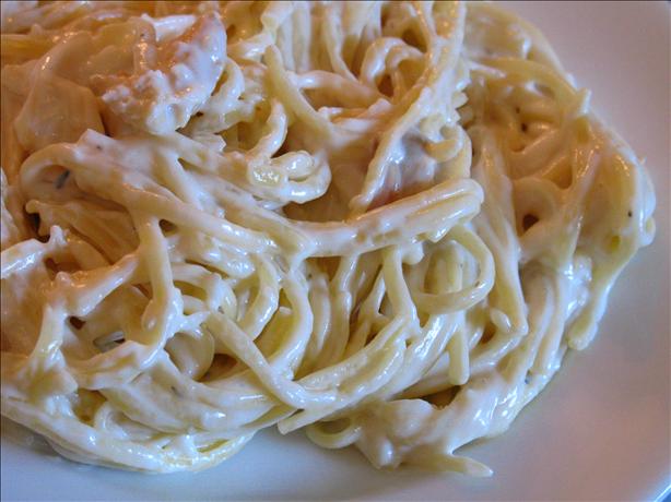 Old Spaghetti Factory Original Clam Sauce. Photo by Pismo