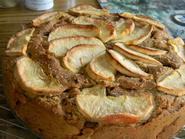 Apple Coconut Cake (Gf, Cf, Vegan). Photo by WhiskingWings