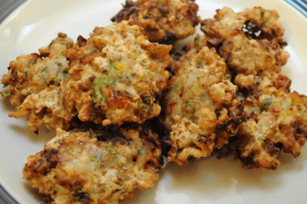 Conch Fritters (The Bahamas). Photo by GiddyUpGo