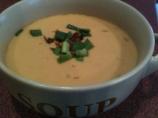 Canadian Beer and Cheese Soup