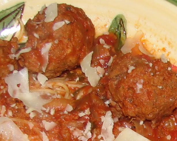 Best Ever Italian Meatballs. Photo by Irishcolleen