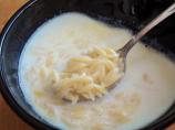 Estonian Milk Soup With Pasta Shapes (Makaroni-Piimasupp)