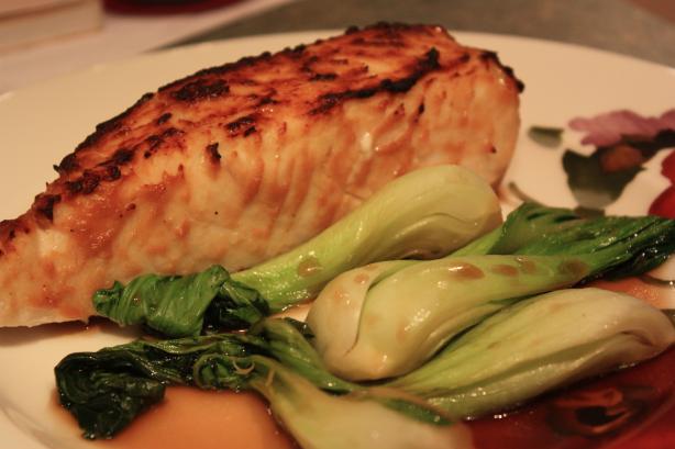Miso Glazed Halibut. Photo by IngridH