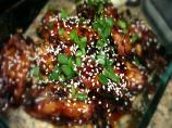 Sweet Spicy Sticky Wings