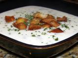 Moldovan Cream of Potato Soup