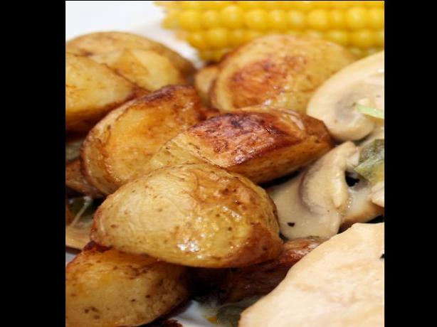 Yummy Baked Taters or Wedges. Photo by **Jubes**