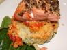 Salmon and Couscous