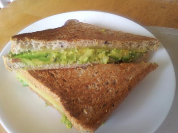 Guacamole Grilled Cheese Sandwich. Photo by I'mPat