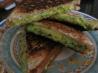 Guacamole Grilled Cheese Sandwich