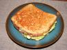 Guacamole Grilled Cheese Sandwich
