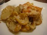 Zucchini, Yellow Squash & Potato Gratin