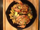 Roasted Cornish Game Hens. Photo by Trinkets