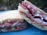 Italian Country Sandwich. Photo by breezermom