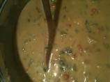 Cheesey Chicken Soup. Photo by Shawn C